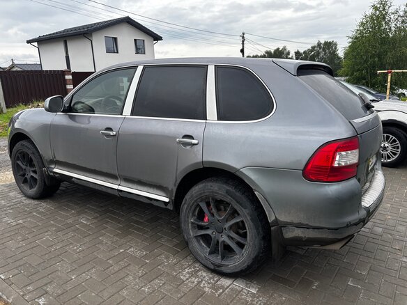 2004 Porsche Cayenne I (955), серый, 800000 рублей - вид 7