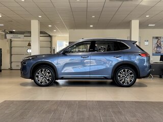 2026 Geely EX5 Гибрид EM-R, голубой, 3829990 рублей, вид 4