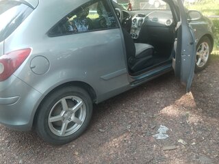 2007 Opel Corsa D, серый, 320000 рублей, вид 3
