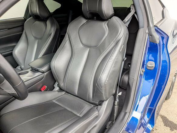 2021 Infiniti Q60 II, синий - вид 19