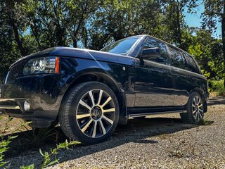 2009 Land Rover Range Rover III Рестайлинг 2, коричневый, 1870000 рублей, вид 5
