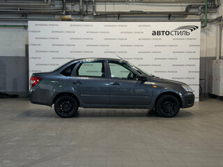 2016 Lada (ВАЗ) Granta I, серый, 379000 рублей, вид 4
