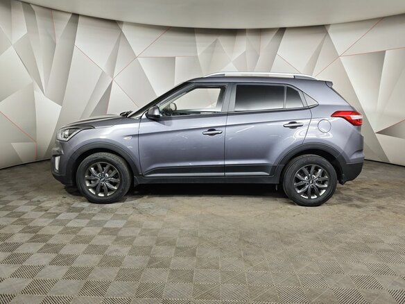 2021 Hyundai Creta I Рестайлинг, серый - вид 4