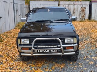 1995 Nissan Terrano I, зелёный, 1150000 рублей, вид 1
