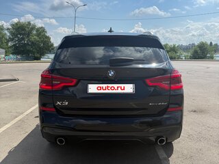 2019 BMW X3 25d xDrive III (G01), чёрный, 3999999 рублей, вид 5