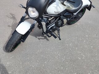 2015 Kawasaki EN650 Vulcan S, серый, 555000 рублей, вид 3