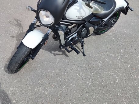 2015 Kawasaki EN650 Vulcan S, серый, 555000 рублей, вид 3