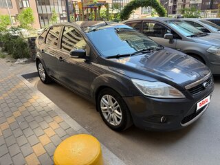 2008 Ford Focus II Рестайлинг, серый, 430000 рублей, вид 1