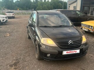 2005 Citroen C3 I, чёрный, 80000 рублей, вид 2
