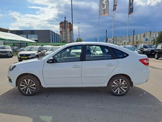 2026 Lada (ВАЗ) Granta I Рестайлинг, белый, 1345900 рублей, вид 2