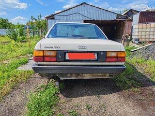 1987 Audi 100 III (C3), белый, 300000 рублей, вид 3