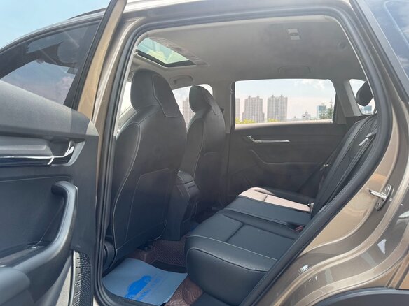 2022 Skoda Kamiq I (China Market), коричневый, 1540007 рублей - вид 18