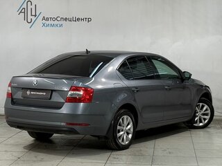 2018 Skoda Octavia III (A7) Рестайлинг, серый, 1679800 рублей, вид 2