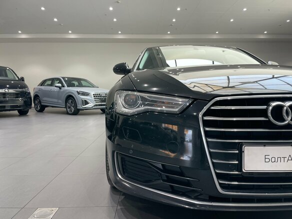 2016 Audi A6 IV (C7) Рестайлинг, чёрный - вид 22