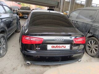 2013 Audi A6 IV (C7), чёрный, 1152888 рублей, вид 3