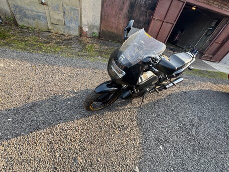2005 Kawasaki Ninja 500, чёрный, 225000 рублей, вид 1