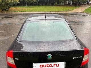 2012 Skoda Octavia II (A5) Рестайлинг, чёрный, 1000000 рублей, вид 4