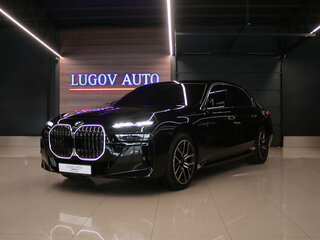 2026 BMW 7 серии 740i xDrive VII (G70), чёрный, 16990000 рублей, вид 2