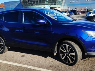 2014 Nissan Qashqai II, синий, 1390000 рублей, вид 2