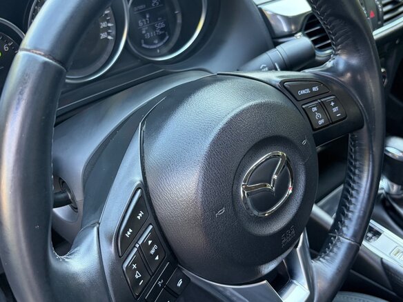 2015 Mazda 6 III (GJ) Рестайлинг, красный, 1799000 рублей - вид 10