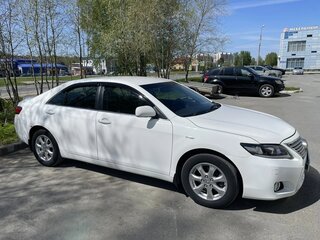 2006 Toyota Camry VI (XV40), белый, 1300000 рублей, вид 5