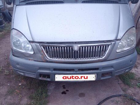 2003 ГАЗ Соболь (2217), серый, 170000 рублей, вид 1