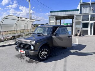 2019 Lada (ВАЗ) 2121 (4x4) I Рестайлинг, коричневый, 720000 рублей, вид 1