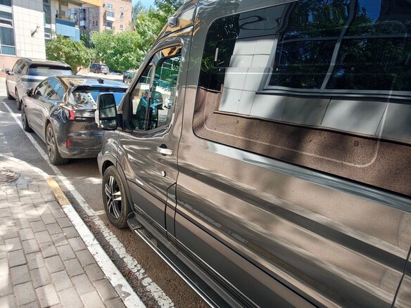 2019 Ford Transit, серый, 3900000 рублей - вид 2