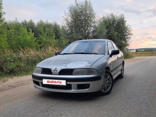 2003 Mitsubishi Carisma I Рестайлинг, серый, 140000 рублей, вид 2