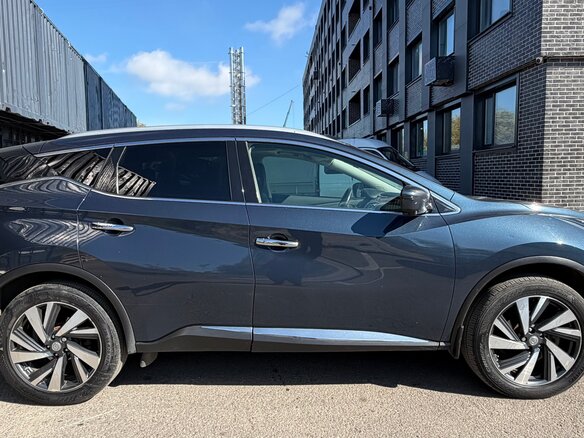 2020 Nissan Murano III (Z52), синий - вид 3