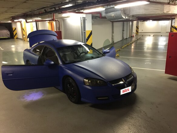 2003 Dodge Stratus II Рестайлинг, синий, 250000 рублей - вид 12