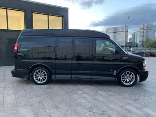 2012 Chevrolet Express II, чёрный, 3200000 рублей, вид 3