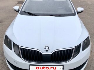 2018 Skoda Octavia III (A7) Рестайлинг, белый, 870000 рублей, вид 1
