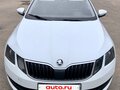 2018 Skoda Octavia III (A7) Рестайлинг, белый, 870000 рублей