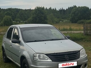 2007 Renault Logan I, серый, 182000 рублей, вид 2