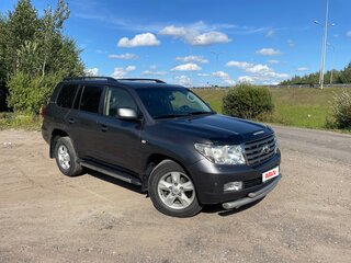 2011 Toyota Land Cruiser 200 Series, серый, 2990000 рублей, вид 2