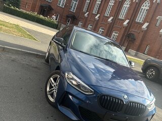 2022 BMW 1 серии 120i III (F52) Рестайлинг, синий, 2400000 рублей, вид 1