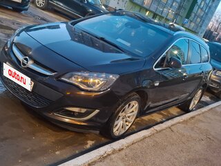 2015 Opel Astra J Рестайлинг, коричневый, 750000 рублей, вид 2