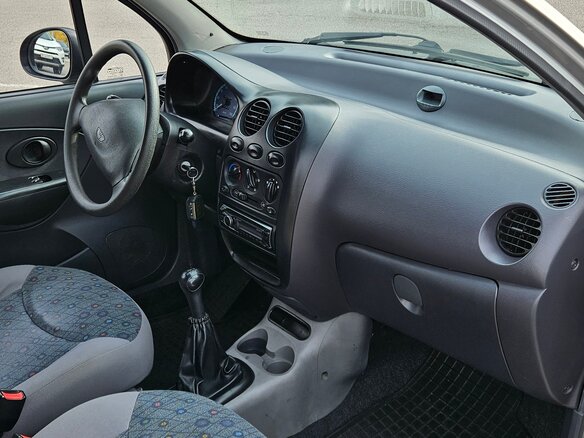 2012 Daewoo Matiz I Рестайлинг, серебристый, 375000 рублей - вид 13