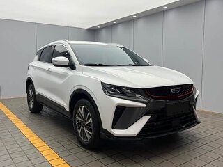 2022 Geely Binyue I Рестайлинг, белый, 1225000 рублей, вид 3
