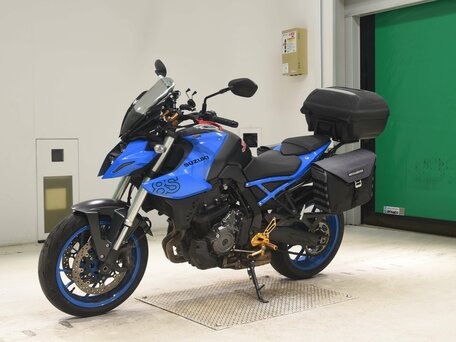 2023 Suzuki GSX-8S, синий, 745000 рублей, вид 5