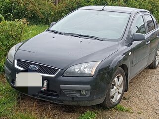 2008 Ford Focus II Рестайлинг, чёрный, 415000 рублей, вид 1