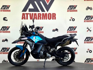 2025 CFMoto 800MT-X, синий, 849000 рублей, вид 2