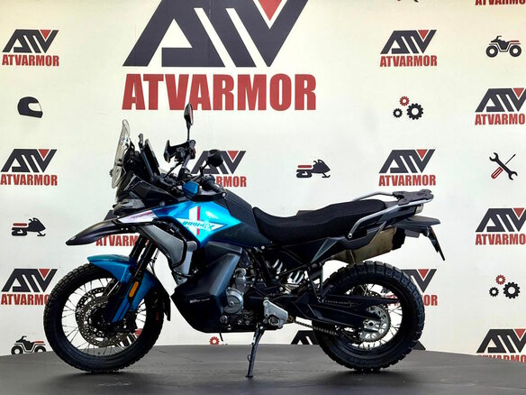 2025 CFMoto 800MT-X, синий, 849000 рублей - вид 1