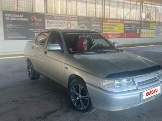 2005 Lada (ВАЗ) 2110, серебристый, 180000 рублей, вид 2