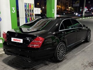 2009 Mercedes-Benz S-Класс 350 V (W221) Рестайлинг, чёрный, 1250000 рублей, вид 2