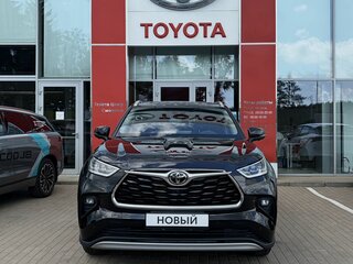 2026 Toyota Highlander IV (XU70), чёрный, 5650000 рублей, вид 2