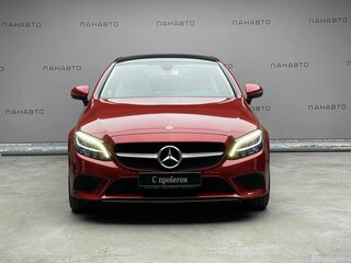 2018 Mercedes-Benz C-Класс 200 IV (W205) Рестайлинг, красный, 4000000 рублей, вид 2