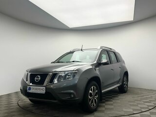 2014 Nissan Terrano III (D10), серый, 891000 рублей, вид 3