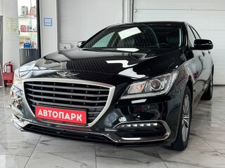 2019 Genesis G80 I, чёрный, 2869000 рублей, вид 2